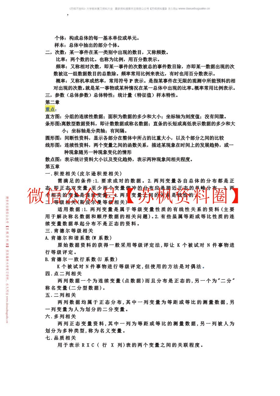 心理统计与spss